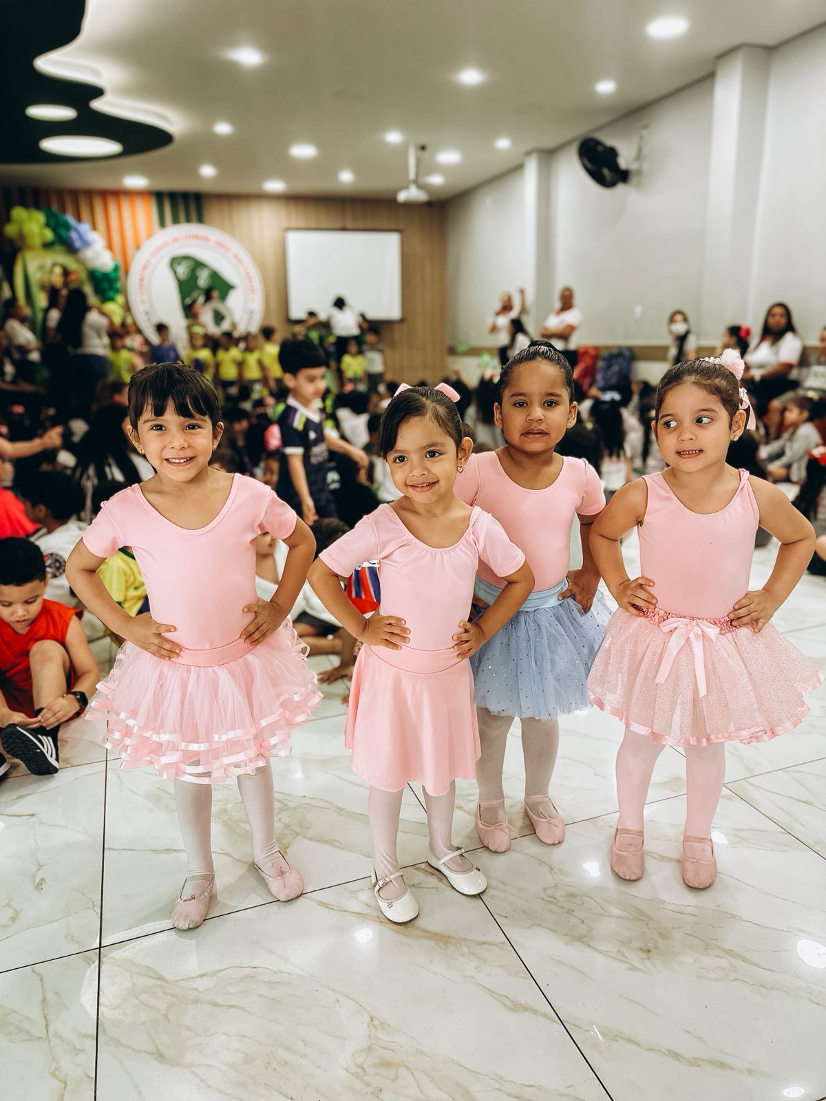 Apresentação de Ballet
