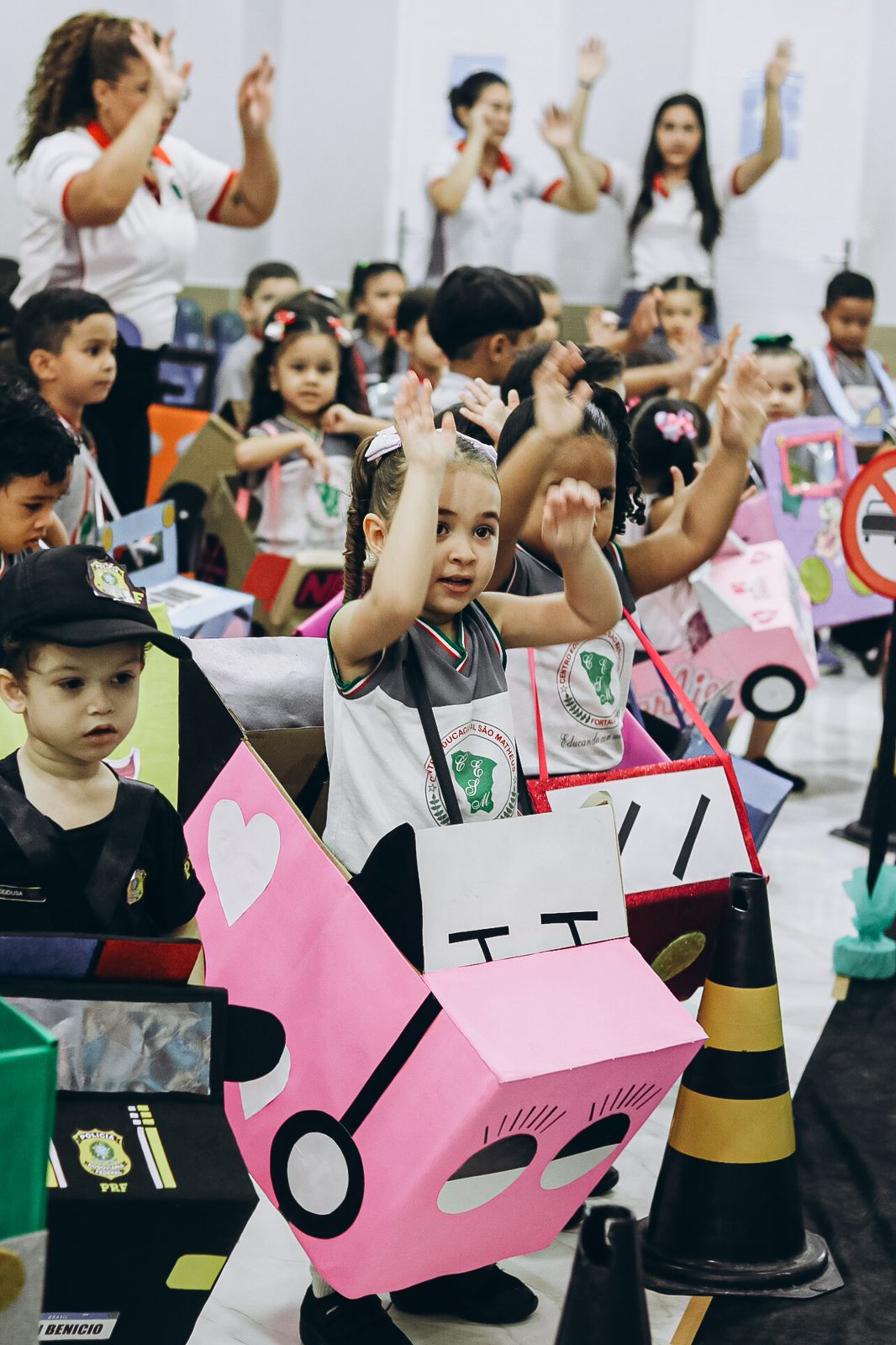 Projeto Carrinhos de Papelão