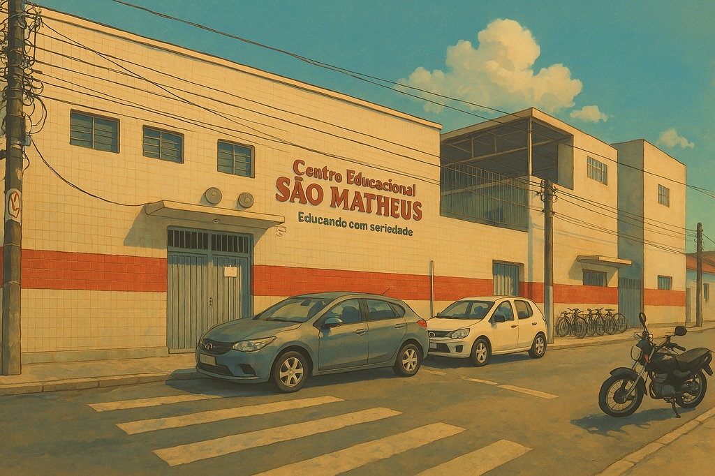Fachada Centro Educacional São Matheus